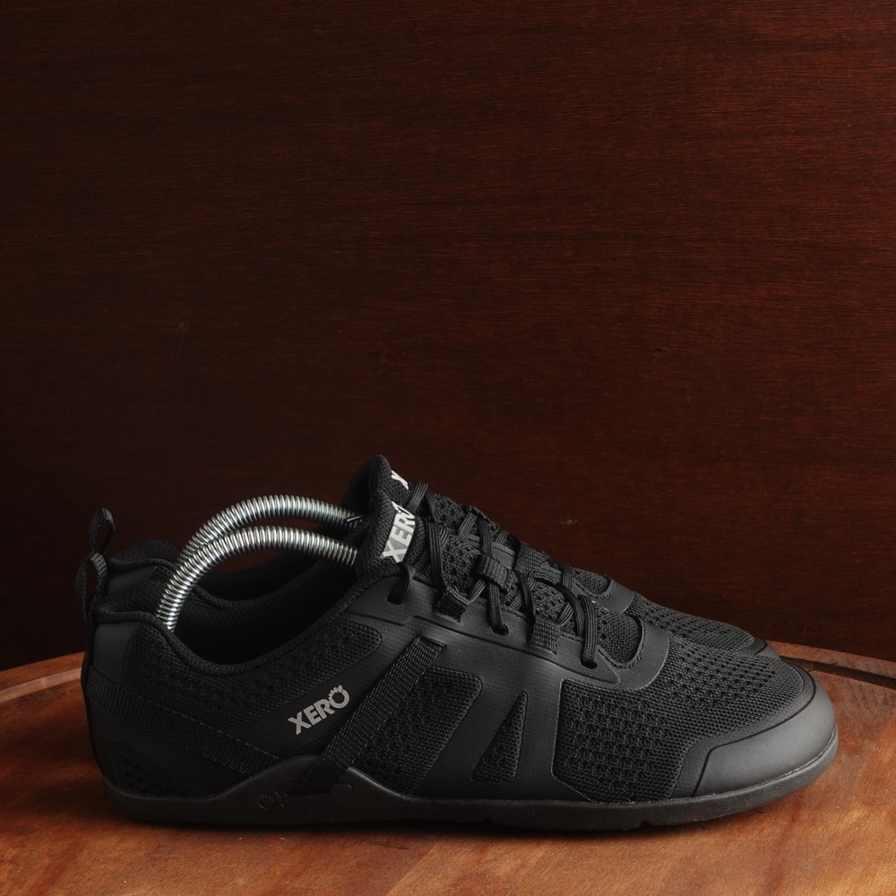 Xero Shoes Sneakers Mens SZ 9 BLK Prio Neo Barefoot Minimalist Outdoor Athletic